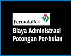 Berapa Biaya Admin Bank Mega Per Bulan